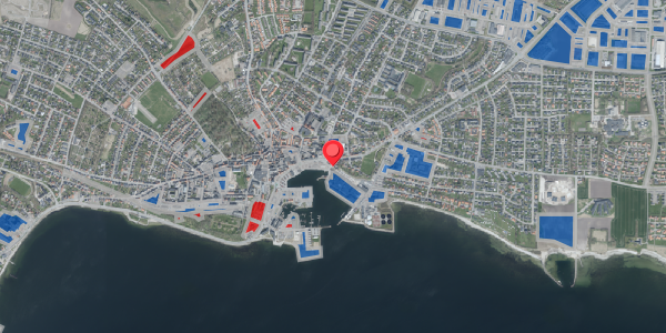 Jordforureningskort på Strandvejen 7, . , 7700 Thisted