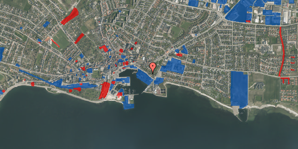 Jordforureningskort på Strandvejen 49, 7700 Thisted