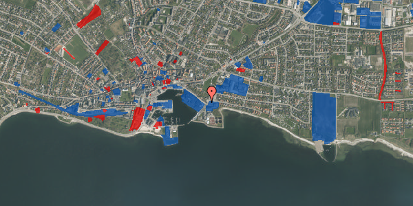 Jordforureningskort på Strandvejen 69, 7700 Thisted