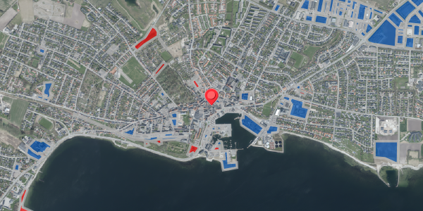 Jordforureningskort på Strømgade 4, 7700 Thisted