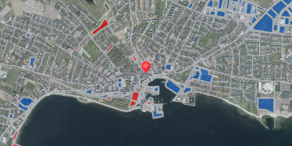Jordforureningskort på Strømgade 6, 7700 Thisted