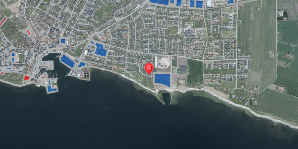 Jordforureningskort på Søbrinken 13, . , 7700 Thisted