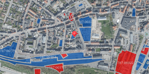 Jordforureningskort på Thorsgade 2C, 7700 Thisted