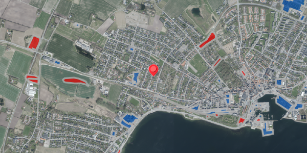 Jordforureningskort på Thykiersvej 16, . , 7700 Thisted