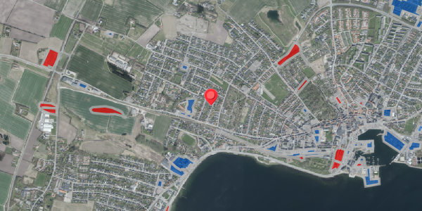 Jordforureningskort på Thykiersvej 17, 7700 Thisted