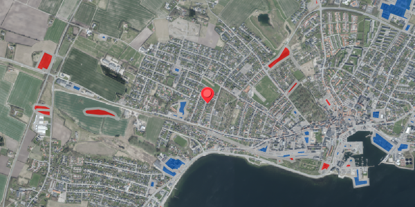 Jordforureningskort på Thykiersvej 20, . , 7700 Thisted