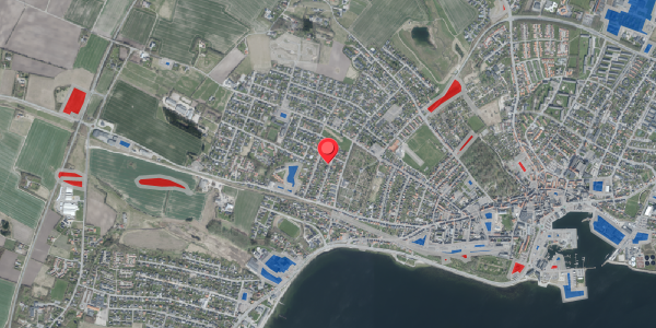 Jordforureningskort på Thykiersvej 25, . , 7700 Thisted