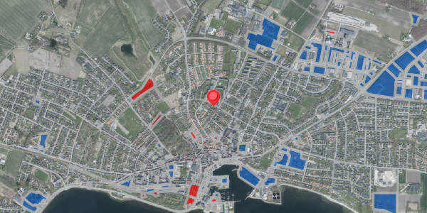 Jordforureningskort på Thylandsvej 14, 7700 Thisted