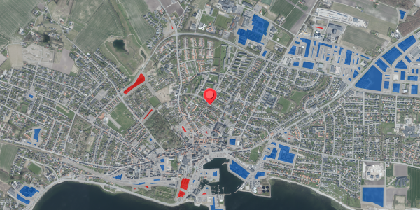 Jordforureningskort på Thylandsvej 18, . , 7700 Thisted