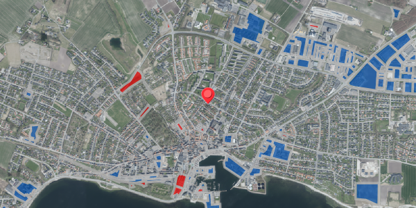 Jordforureningskort på Thylandsvej 20, . , 7700 Thisted