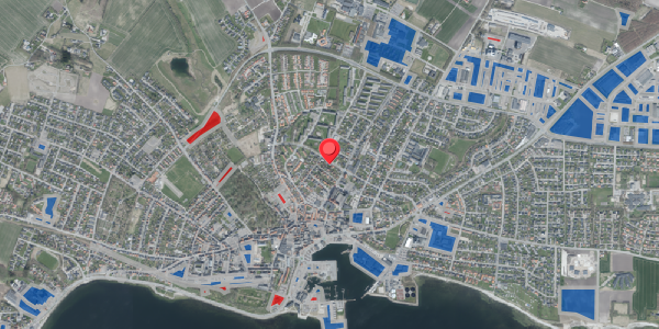 Jordforureningskort på Thylandsvej 22, 7700 Thisted