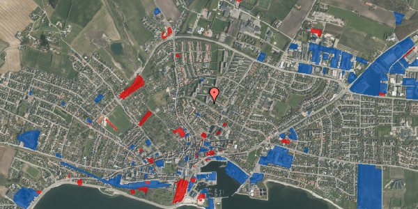 Jordforureningskort på Thylandsvej 25, 7700 Thisted