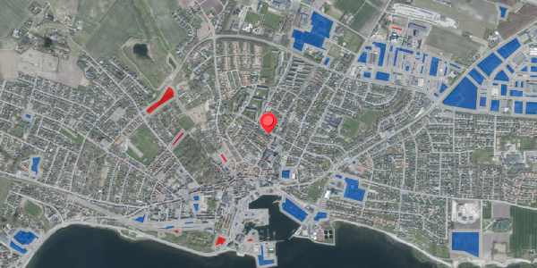 Jordforureningskort på Thylandsvej 26, 7700 Thisted