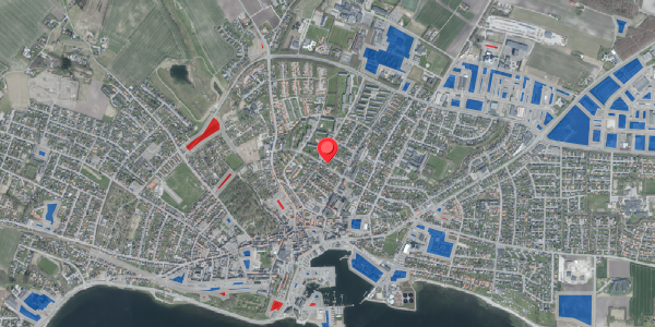 Jordforureningskort på Thylandsvej 27, 7700 Thisted