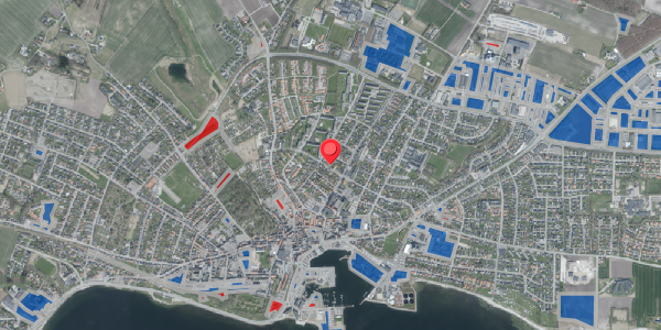 Jordforureningskort på Thylandsvej 29, 7700 Thisted