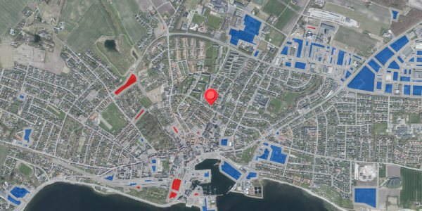 Jordforureningskort på Thylandsvej 31, 7700 Thisted