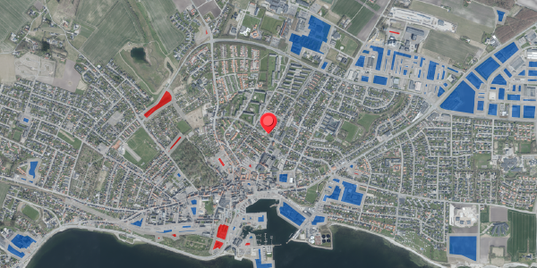 Jordforureningskort på Thylandsvej 33, 7700 Thisted