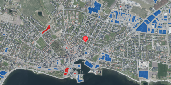 Jordforureningskort på Thylandsvej 34, 7700 Thisted