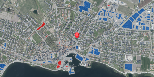 Jordforureningskort på Thylandsvej 36, 7700 Thisted