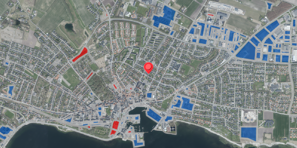 Jordforureningskort på Thylandsvej 37, 7700 Thisted