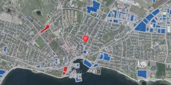 Jordforureningskort på Thylandsvej 38, 7700 Thisted
