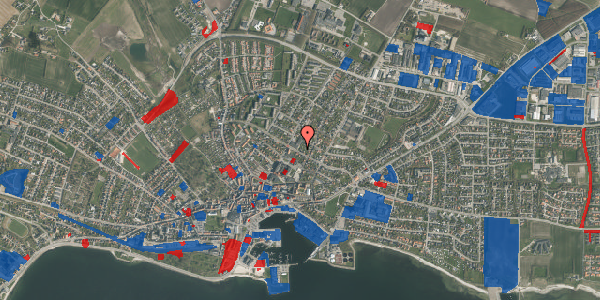 Jordforureningskort på Thylandsvej 39, 7700 Thisted
