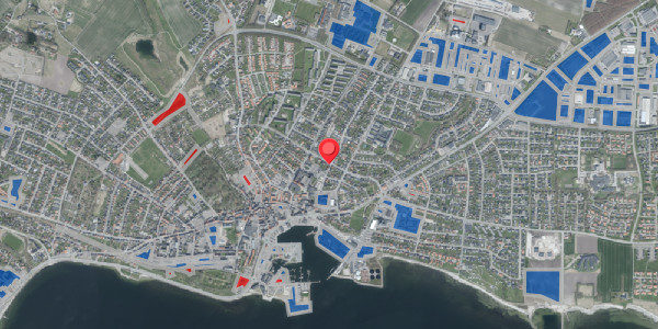 Jordforureningskort på Thylandsvej 40, 7700 Thisted