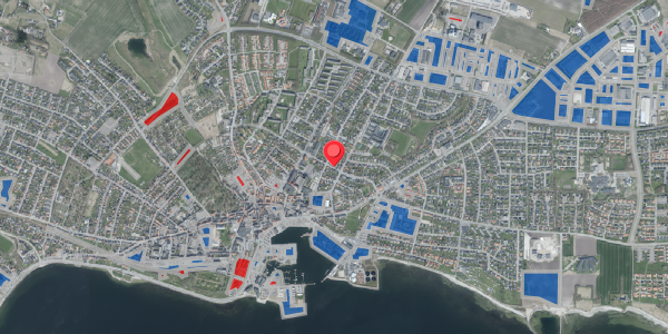 Jordforureningskort på Thylandsvej 45, 7700 Thisted