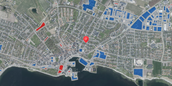 Jordforureningskort på Thylandsvej 46, 7700 Thisted