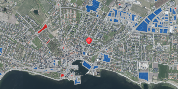 Jordforureningskort på Thylandsvej 47, 7700 Thisted