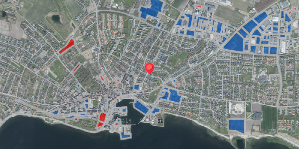Jordforureningskort på Thylandsvej 49, 7700 Thisted