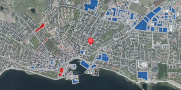 Jordforureningskort på Thylandsvej 51, . , 7700 Thisted
