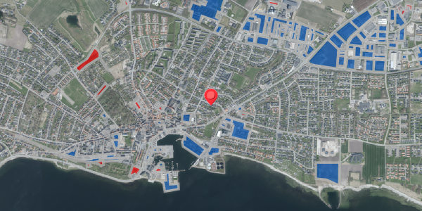 Jordforureningskort på Thylandsvej 54, . , 7700 Thisted
