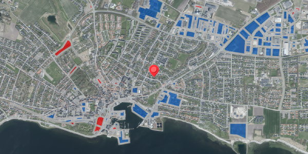 Jordforureningskort på Thylandsvej 55, 7700 Thisted