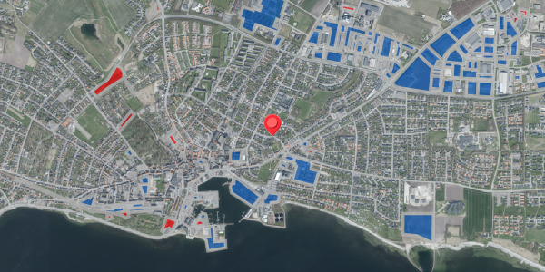 Jordforureningskort på Thylandsvej 57, 7700 Thisted
