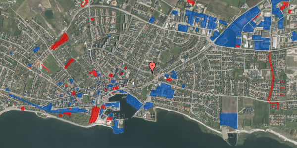 Jordforureningskort på Thylandsvej 58, 7700 Thisted