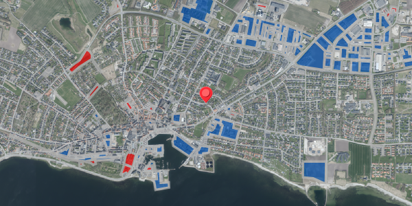 Jordforureningskort på Thylandsvej 59, 7700 Thisted