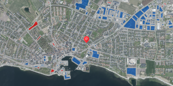 Jordforureningskort på Thylandsvej 61, 7700 Thisted