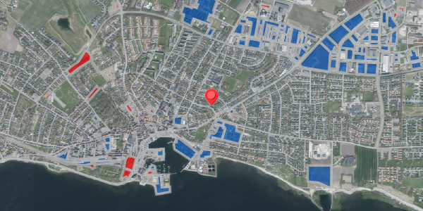 Jordforureningskort på Thylandsvej 63, 7700 Thisted