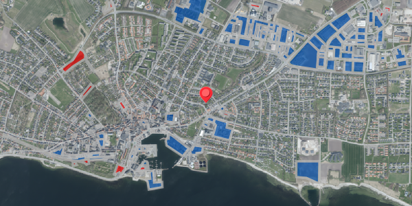 Jordforureningskort på Thylandsvej 67, 7700 Thisted