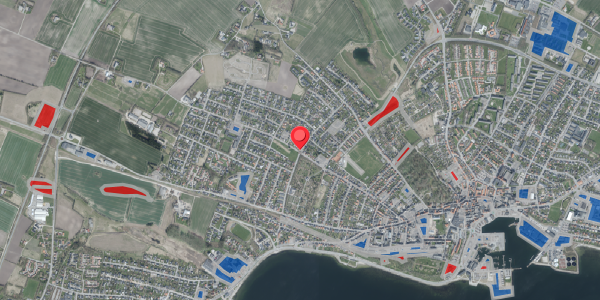 Jordforureningskort på Toftevej 1, 7700 Thisted
