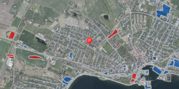 Jordforureningskort på Toftevej 2, 7700 Thisted