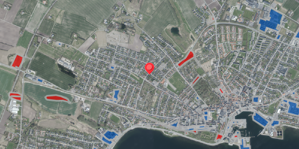 Jordforureningskort på Toftevej 4, 7700 Thisted