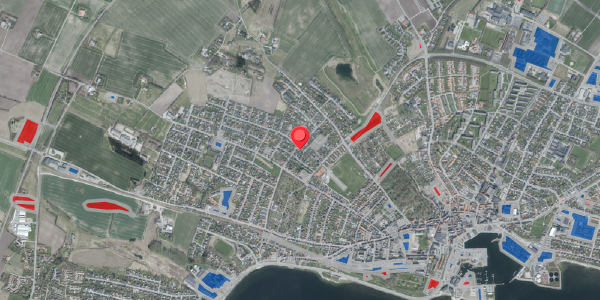 Jordforureningskort på Toftevej 6, 7700 Thisted