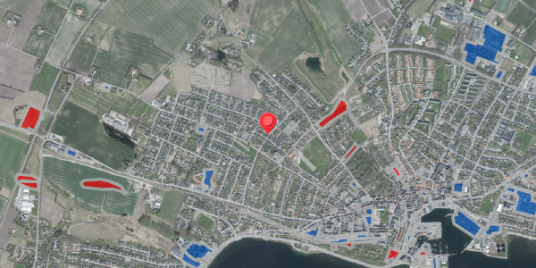 Jordforureningskort på Toftevej 11, . , 7700 Thisted