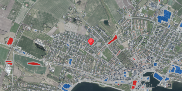 Jordforureningskort på Toftevej 13, 7700 Thisted