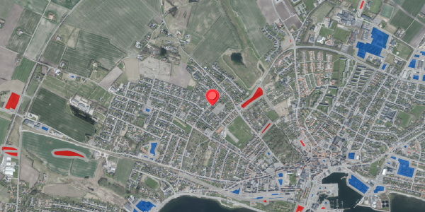 Jordforureningskort på Toftevej 14, . , 7700 Thisted