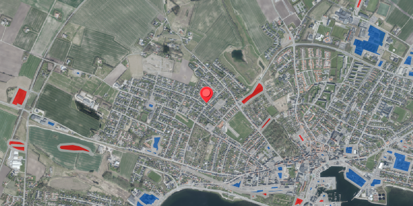 Jordforureningskort på Toftevej 17, . , 7700 Thisted