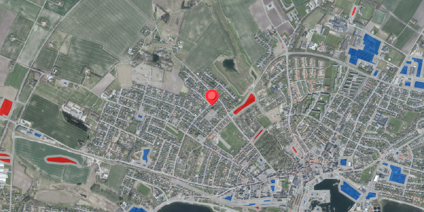Jordforureningskort på Toftevej 24, . , 7700 Thisted