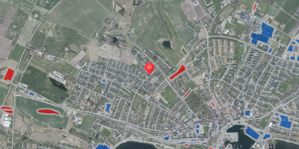 Jordforureningskort på Toftevej 25, . , 7700 Thisted